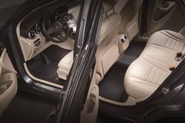 3D MAXpider 18-23 BMW 8 Series Gran Coupe Kagu Floor Mat- Black R1 R2